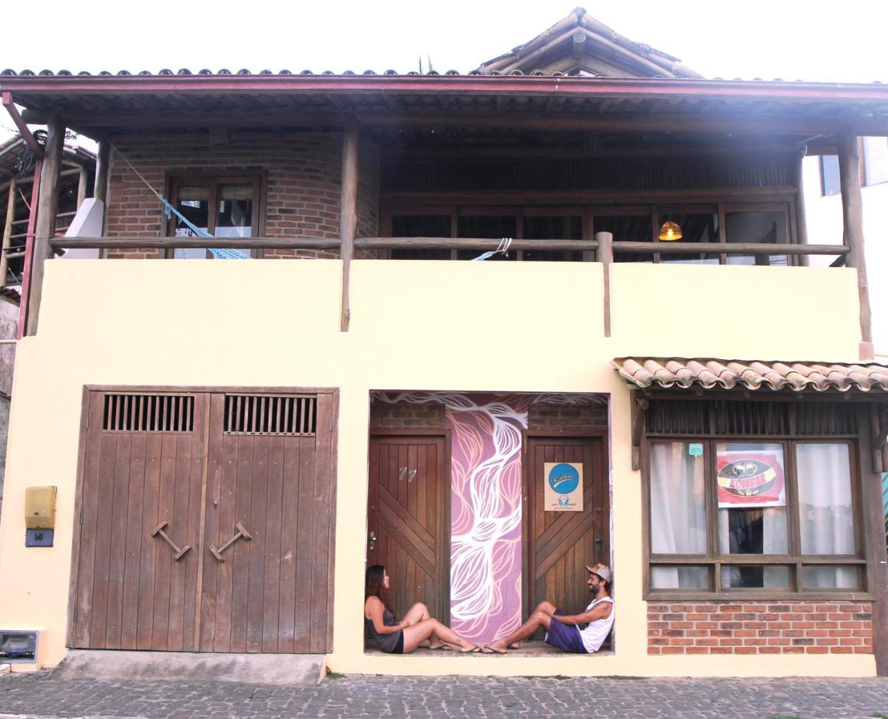 Casa Kombar Itacaré Buitenkant foto