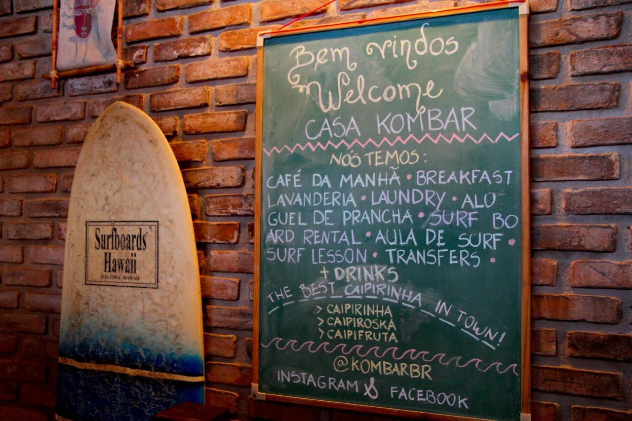Casa Kombar Itacaré Buitenkant foto